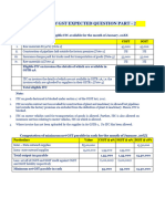 CA - Inter GST Important Questions Answers Part 2 May2023