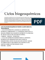 Presentación Ciclos Biogeoquimicos
