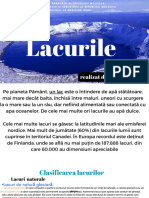 Lacurile: Realizat De: Culeac Patricia