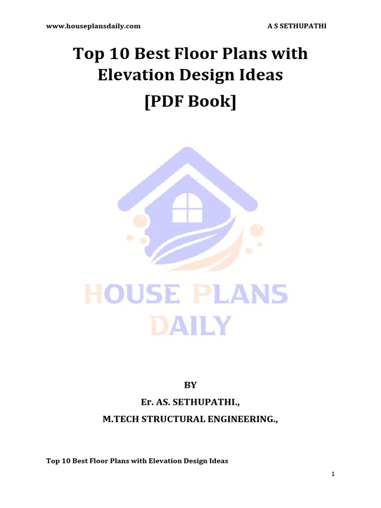 Top 10 Best Floor Plan With Elevation Design Ideas | PDF | Room | Bedroom