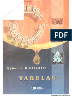 Encarte de Tabelas - livro Química Essencial (Usberco & Salvador)