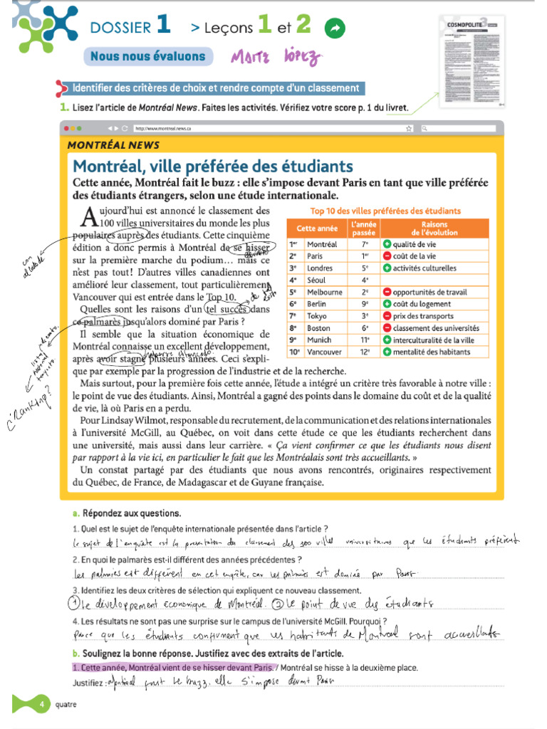 Ca - D1 - L1-L2 | PDF