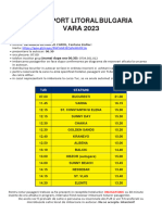 Informare Transport Bulgaria 2023 ALLTUR