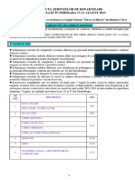 Graficul Ședintelor de Repartizare - 17-31 August 2023