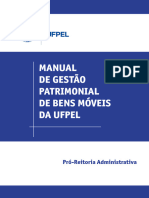 MANUAL DE ADMINISTRACAO PATRIMONIAL DA UFPEL v02 2020