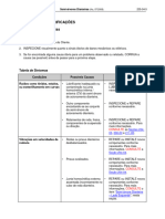 Diagnosticos e Verificacoes Semi Arvores Dianteiras