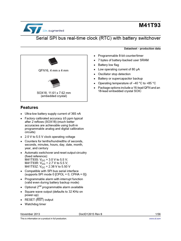 serial-spi-bus-real-time-clock-rtc-with-battery-switchover-pdf