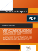 Tecnicas Radiologicas