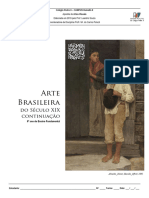 Apostila 3o Tri CHII Artes Visuais 2019 8o Ano ARTE BRASILEIRA DO SÉC XIX CONTINUAÇÃO - Compressed