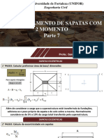 Aula Dimensionamento de Sapatas Com 2 Momento Parte 7