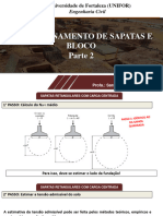 Aula Dimensionamento de Sapatas (E Blocos) Parte 2