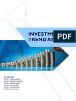 Investment Trend Analysis of India