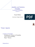 8 Conditional Probability