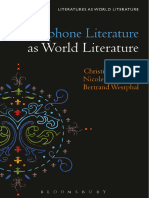 (Literatures As World Literature) Christian Moraru (Editor), Nicole Simek (Editor), Bertrand Westphal (Editor) - Francophone Literature As World Literature-Bloomsbury Academic (2020)
