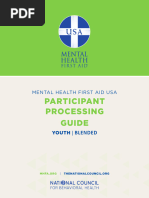 Mental Health First Aid Learner Guide | PDF | Learning | Mental Health