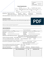 DSWD 4Ps Beneficiary Data Update Request Form Page 1 | PDF