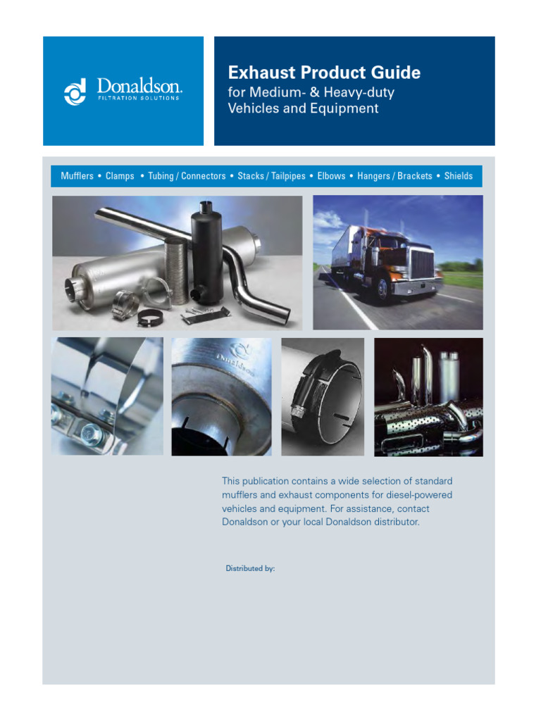Exhaust Product Guide PDF Pipe (Fluid Conveyance) Engines