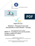 Suport de Curs - PROF IV - Modul - 3