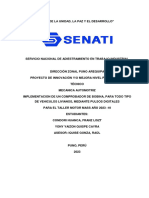 20 - "Probador de Bobina para Todo Tipo de Vehiculos Livianos, Mediante Pulsos Digitales para El Taller Motor Mass Año 2023 - 10"