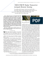 A K U - Band CMOS FMCW Radar Transceiver For Snowpack Remote Sensing