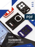 Catalogo Telemandos csr05