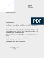 Carta de Presentacion para La Oferta de La Empresa (.)