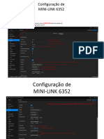 Configuração de MINI-LINK 6352