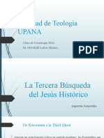 002c - La Tercera Búsqueda Del Jesús Histórico