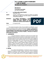 Informe #04 Solicito Contratacion para Poliza Pension Monc