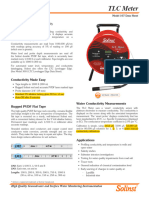 02 - Solinst Model 107 TLC Meter Data Sheet