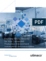White Paper - Enabling Strong Security For Your Connected Production Environment