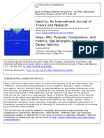 Identity: An International Journal of Theory and Research