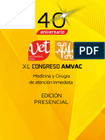 AMVAC 2023 Procedimientos Urgencias