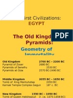 The First Civilizations - Egypt - Old Kingdom