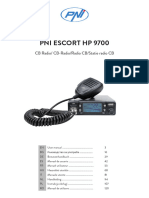 Manual de Utilizare Statie Radio Auto CB Pni Escort HP 9700