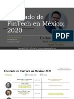 El Estado de FinTech en México 2020 - Legal Paradox