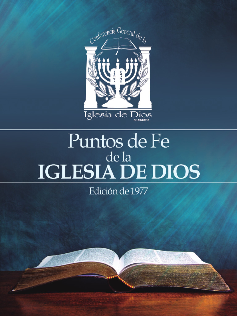 40 Puntos de Fe (1977) | PDF | Cristo (título) | Jesús