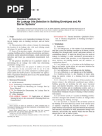 ASTM E1186 Air Leakage Detection Standards | PDF | Leak | Applied And ...