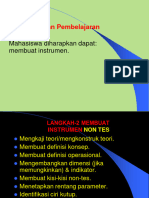 Pembuatan Instrumen