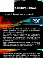 Doença Ocupacional