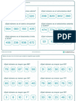 Fichas Matematicas 2 Primaria