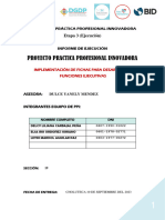 Informe de Ejecución Proyecto Practica Profesional Innovadora Etapa 3 PDF