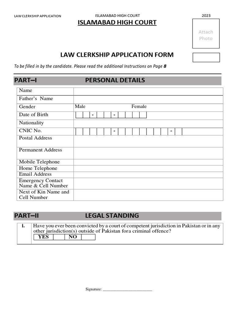 Law Clerkship PDF Law Clerk Undergraduate Education