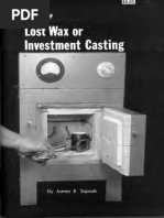 Handbook of Lost Wax or Investment Casting Sopcak Text