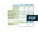 3 Ejercicios Capital Trabajo Van Horne Cap 8