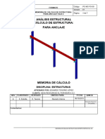 Mc-Nexa-Ep-009 para Estructura de Anclaje