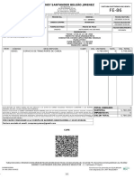 Factura Fe-86 Agropecuaria Syca