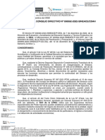 RESOLUCIÓN DEL CONSEJO DIRECTIVO-000092-2022-CDAH Modificación de Diversos Artículos y La Tercera Disposición Reglamento Para La Autoevaluacion, (1) (1)