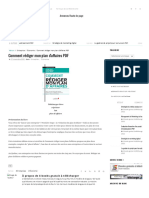 Comment Rédiger Mon Plan D'affaires PDF - Livres PDF Gratuit
