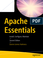 Apache Essentials Install, Configure, Maintain, 2nd Edition Darren